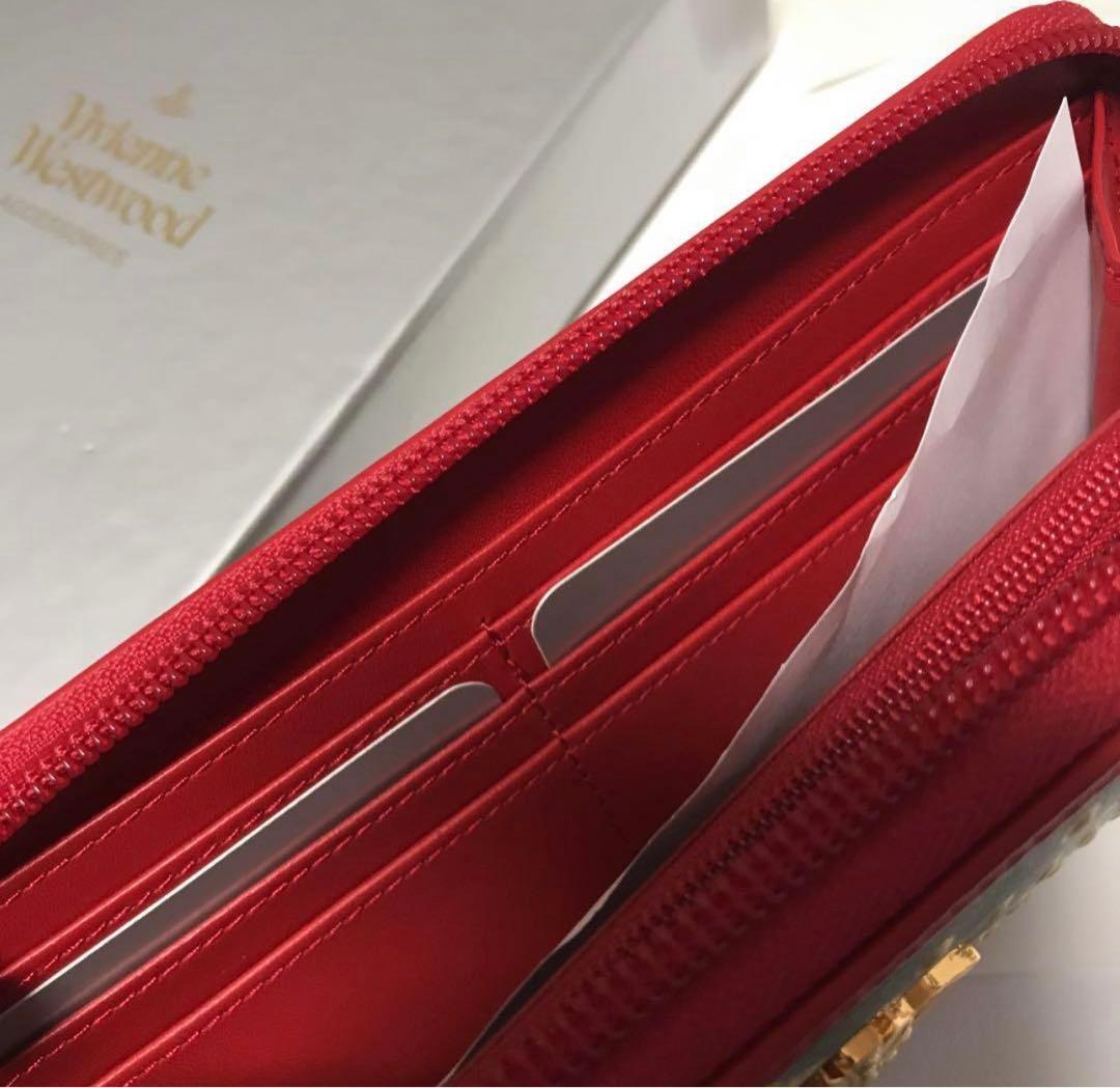 廃盤　ラウンドジップ　Vivienne Westwood ヴィヴィアン　長財布