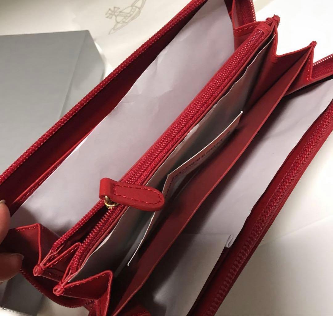 廃盤　ラウンドジップ　Vivienne Westwood ヴィヴィアン　長財布