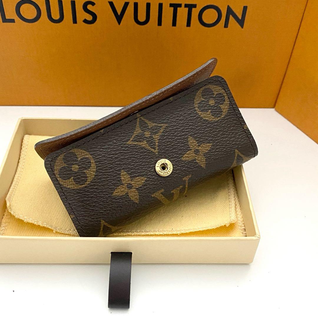 展示品　ルイヴィトン　モノグラム　キーケース　ミュルティクレ4