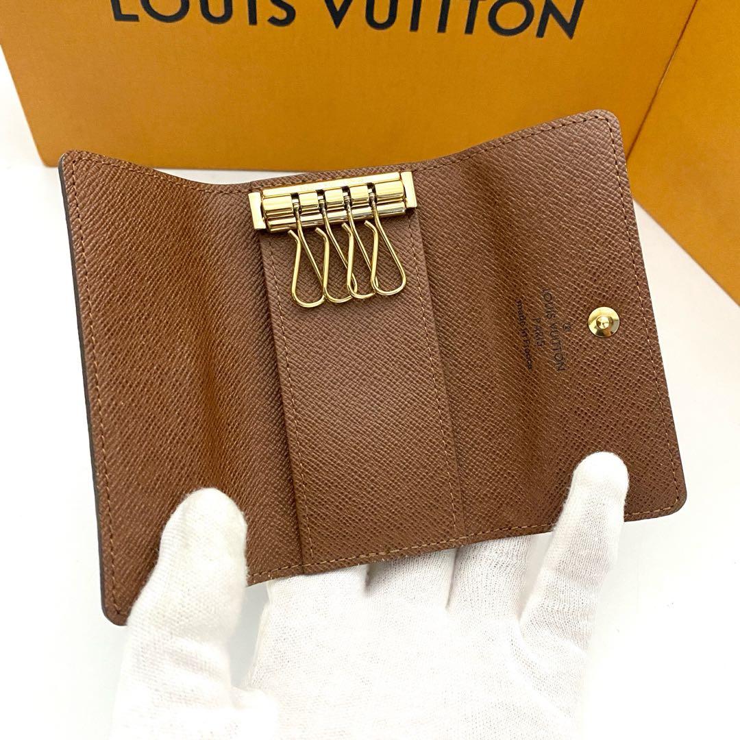 展示品　ルイヴィトン　モノグラム　キーケース　ミュルティクレ4