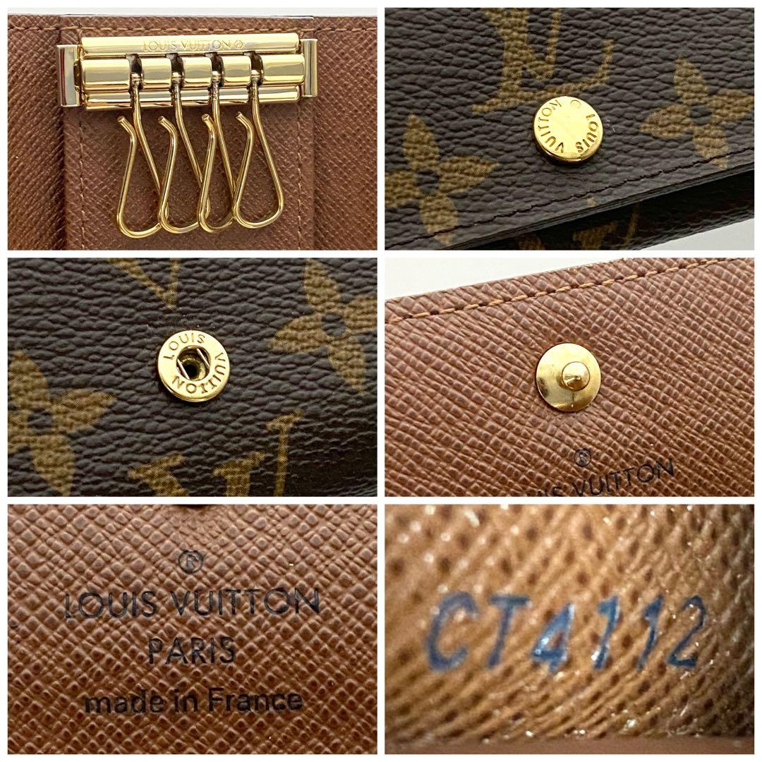 展示品　ルイヴィトン　モノグラム　キーケース　ミュルティクレ4