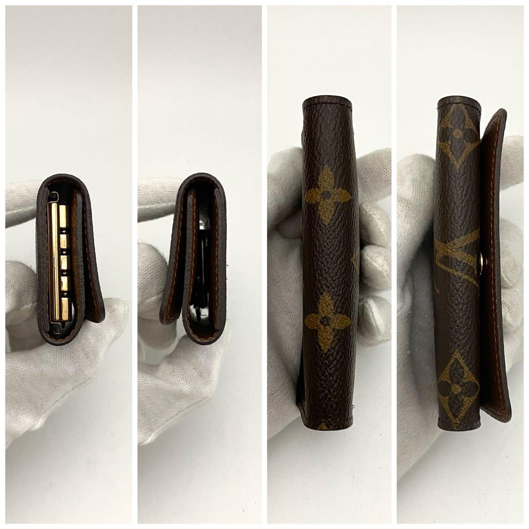 展示品　ルイヴィトン　モノグラム　キーケース　ミュルティクレ4