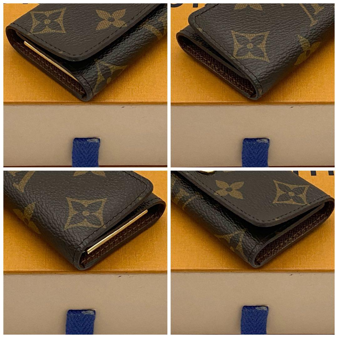 展示品　ルイヴィトン　モノグラム　キーケース　ミュルティクレ4
