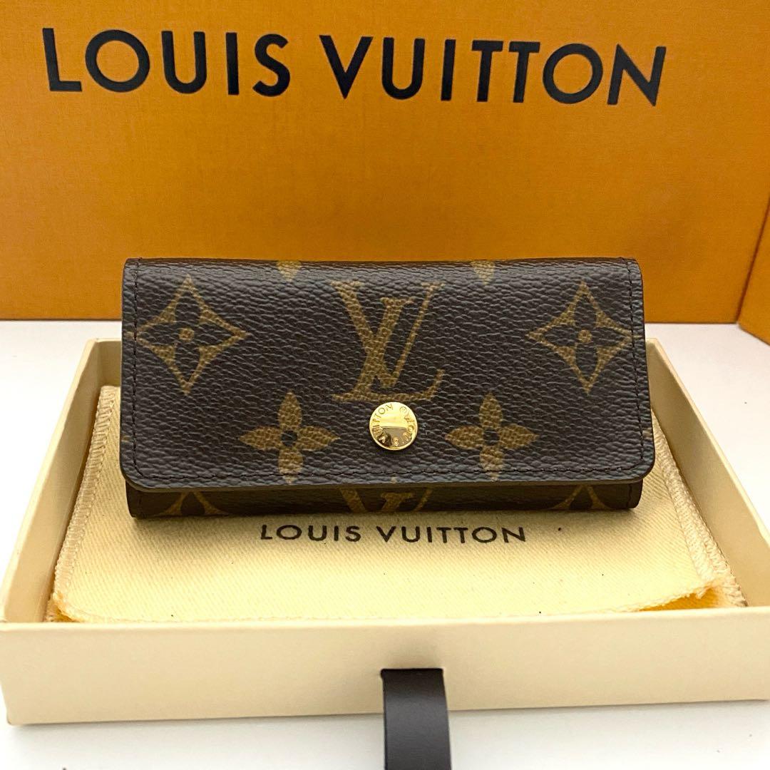 展示品　ルイヴィトン　モノグラム　キーケース　ミュルティクレ4