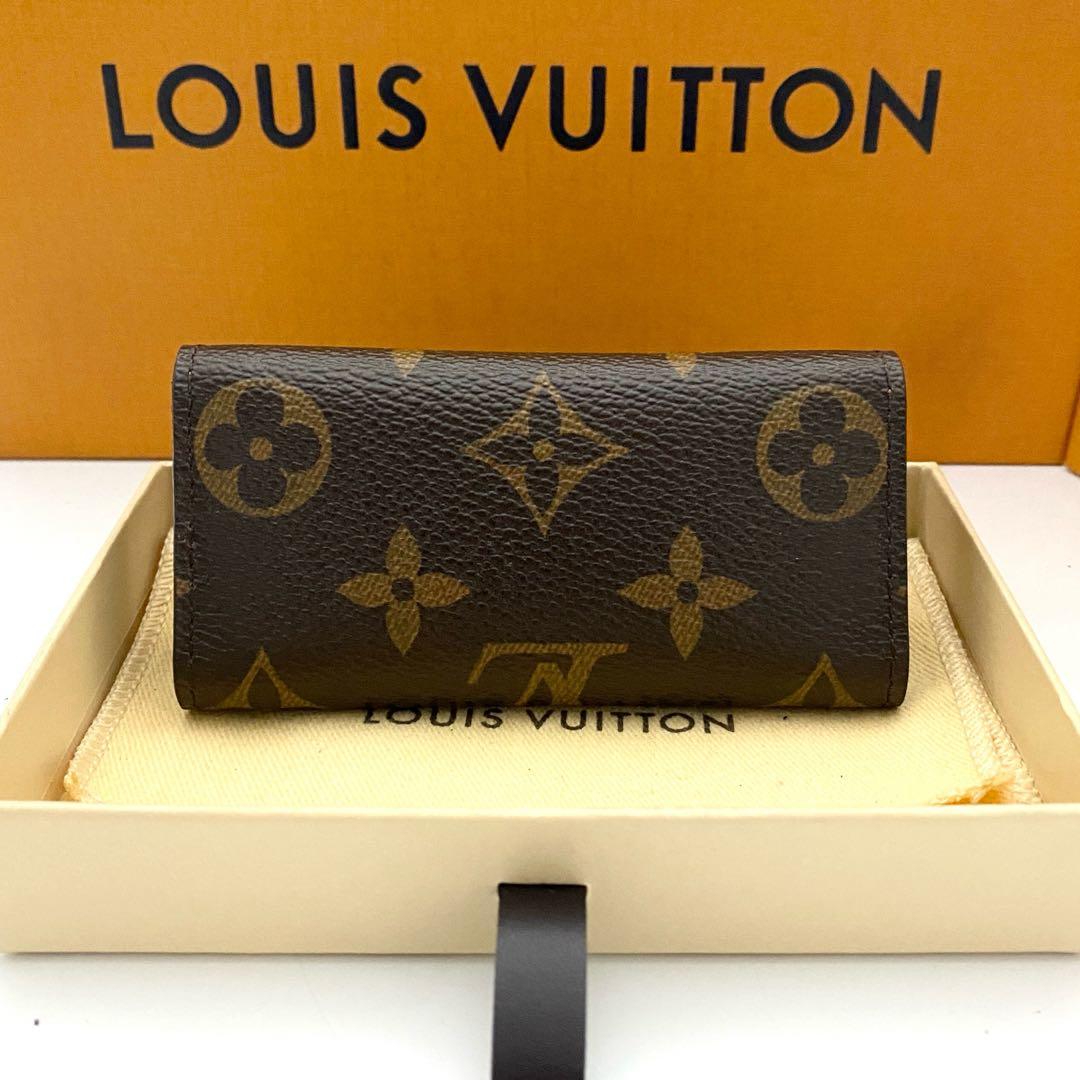 展示品　ルイヴィトン　モノグラム　キーケース　ミュルティクレ4