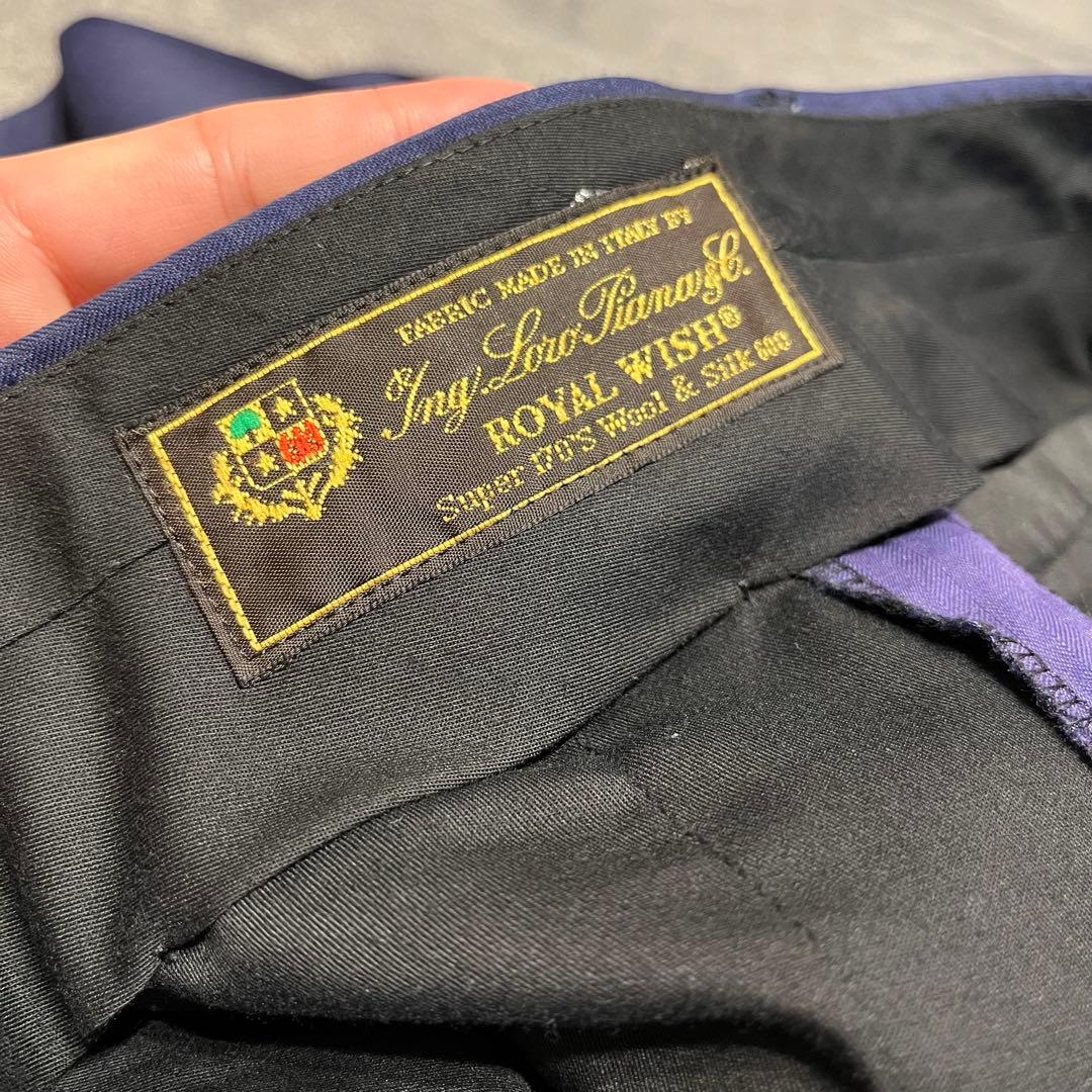 Brilla per il gusto / ウール シルク スーツ