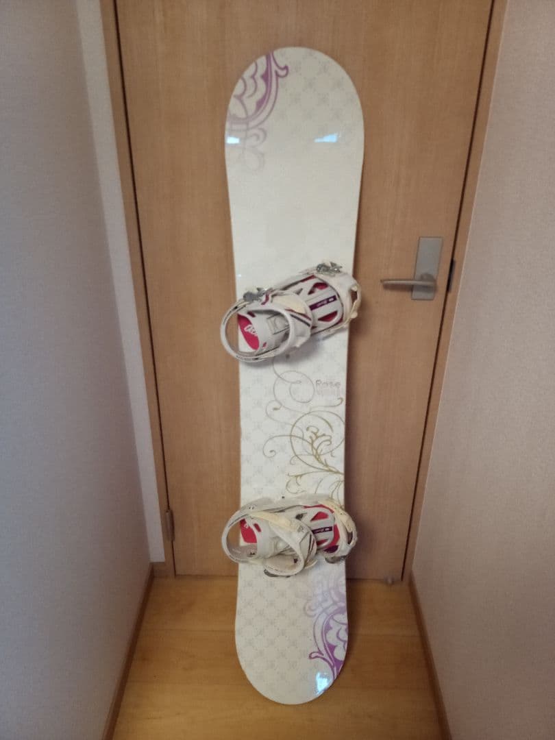 さあやさん専用　スノーボード　レディース　3点セット　別料金でブーツとケース追加