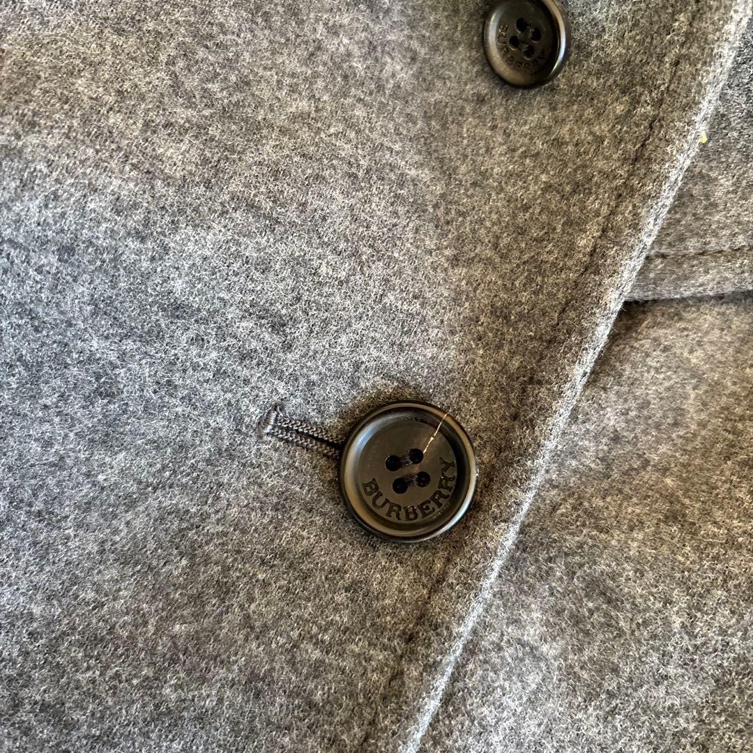 バーバリー　ジャケット　チャコールグレー　S