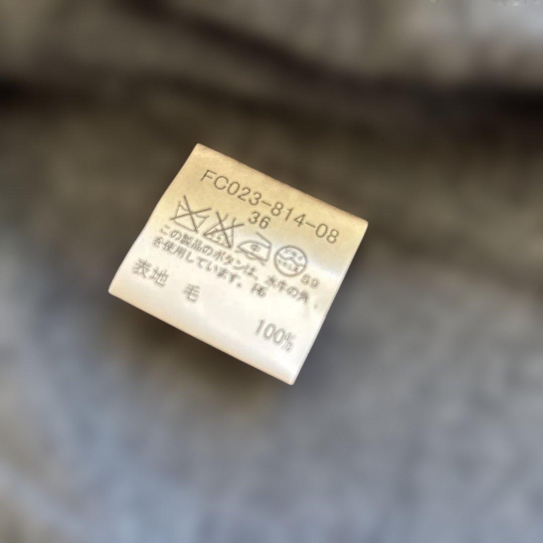 バーバリー　ジャケット　チャコールグレー　S