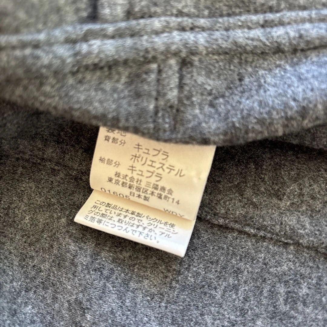 バーバリー　ジャケット　チャコールグレー　S