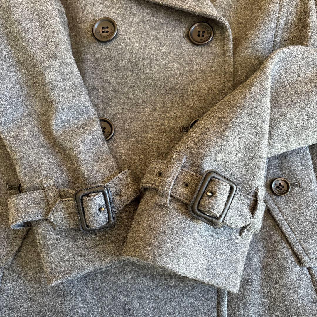 バーバリー　ジャケット　チャコールグレー　S