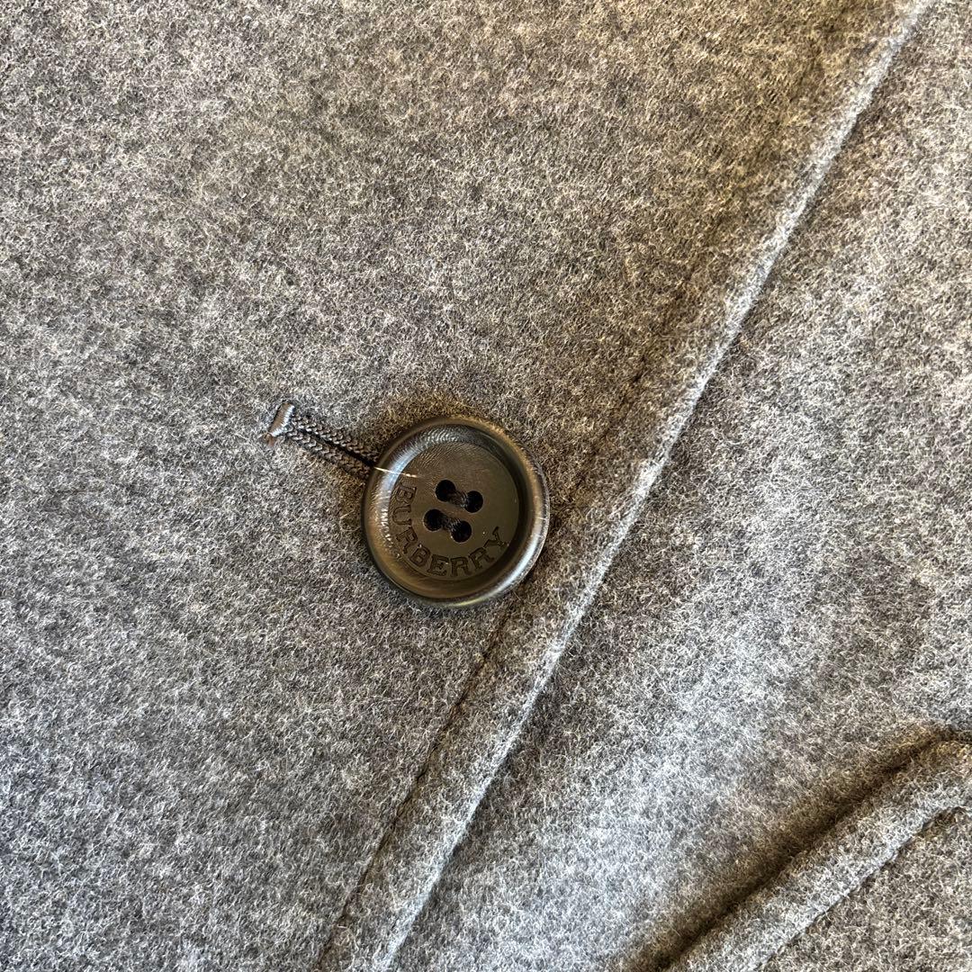 バーバリー　ジャケット　チャコールグレー　S