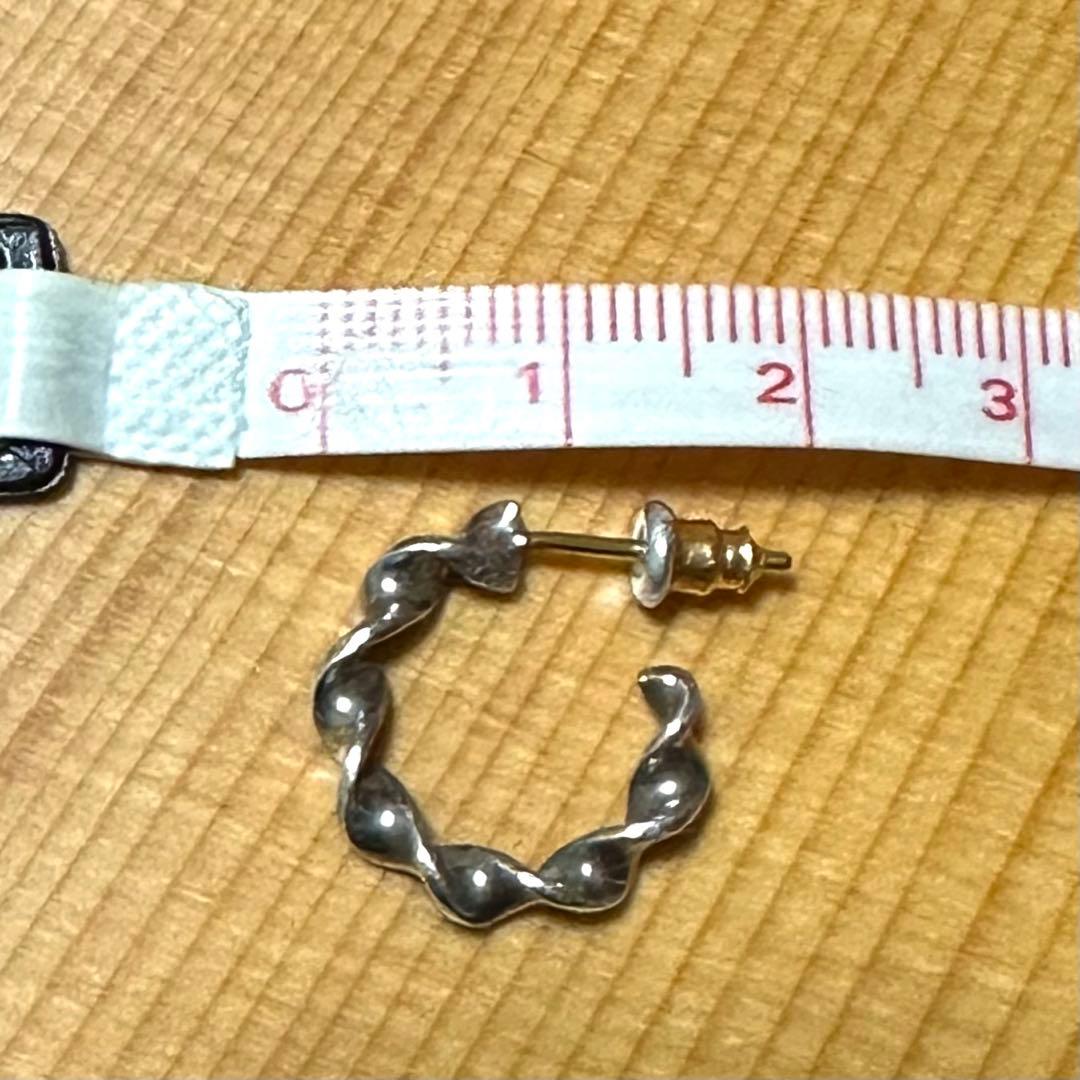 CAREERING × WACKO MARIA ピアス 片耳 キャッチ代用