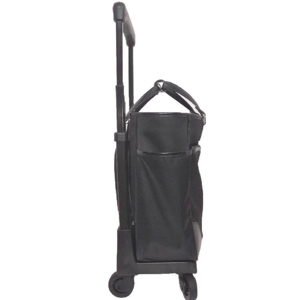 ✨美品✨スワニー　ソフトキャリー モノグラーモ　14L〜17L　ブラック　静音