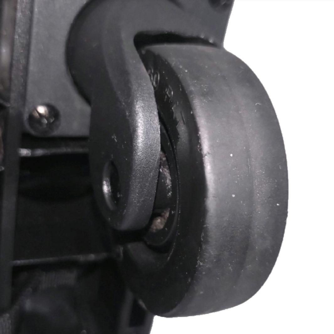 ✨美品✨スワニー　ソフトキャリー モノグラーモ　14L〜17L　ブラック　静音