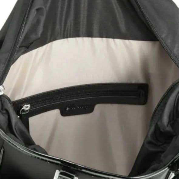 ✨美品✨スワニー　ソフトキャリー モノグラーモ　14L〜17L　ブラック　静音