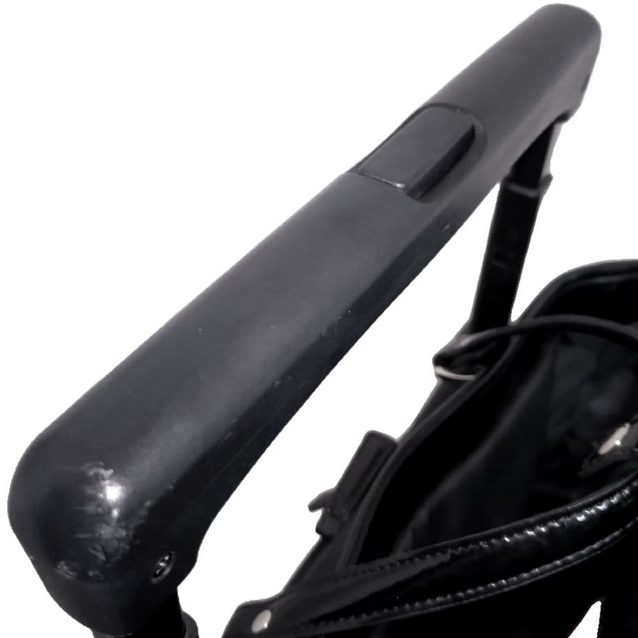 ✨美品✨スワニー　ソフトキャリー モノグラーモ　14L〜17L　ブラック　静音