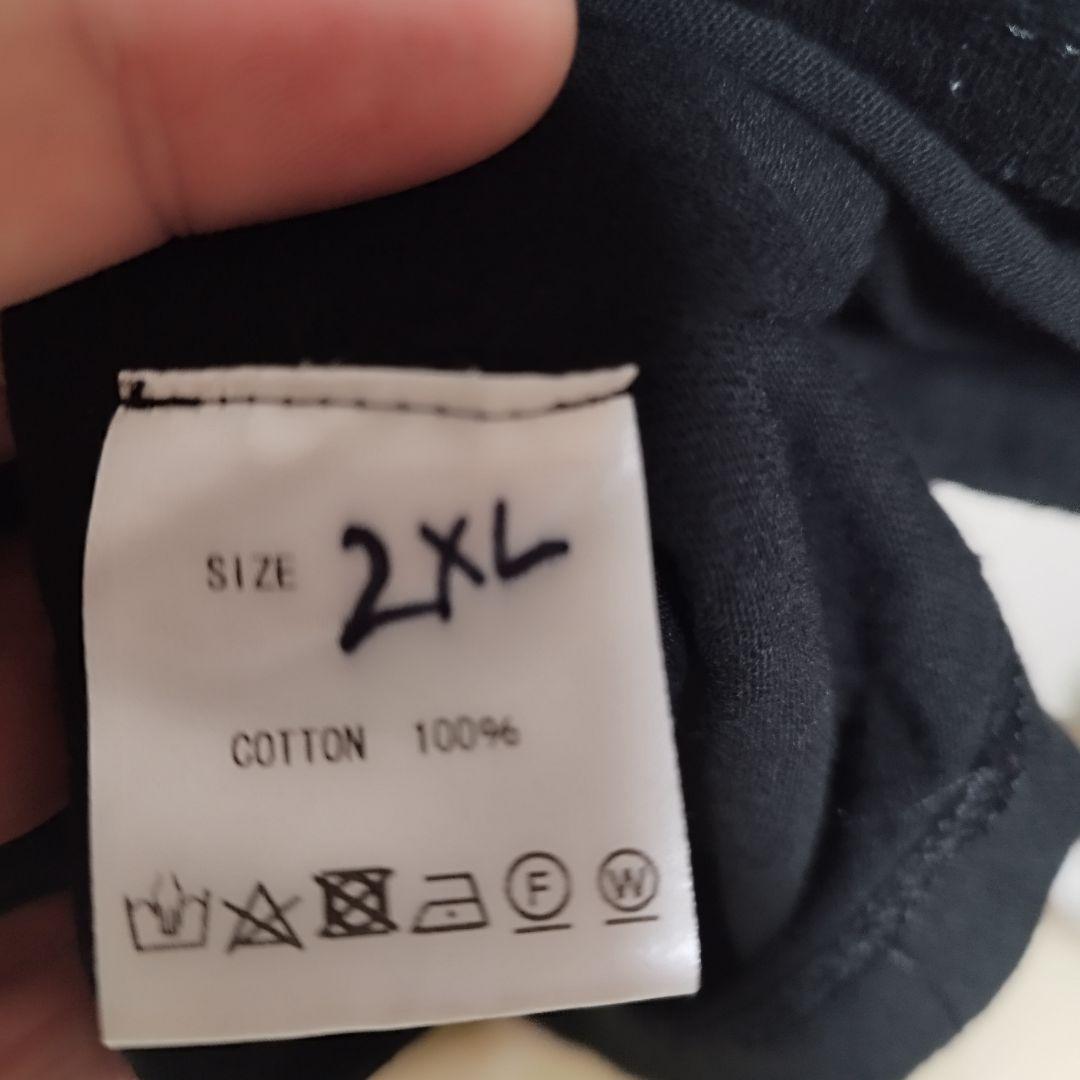 2XL コムデギャルソン✖️山崎良太アンチプルタブ ロングTシャツ