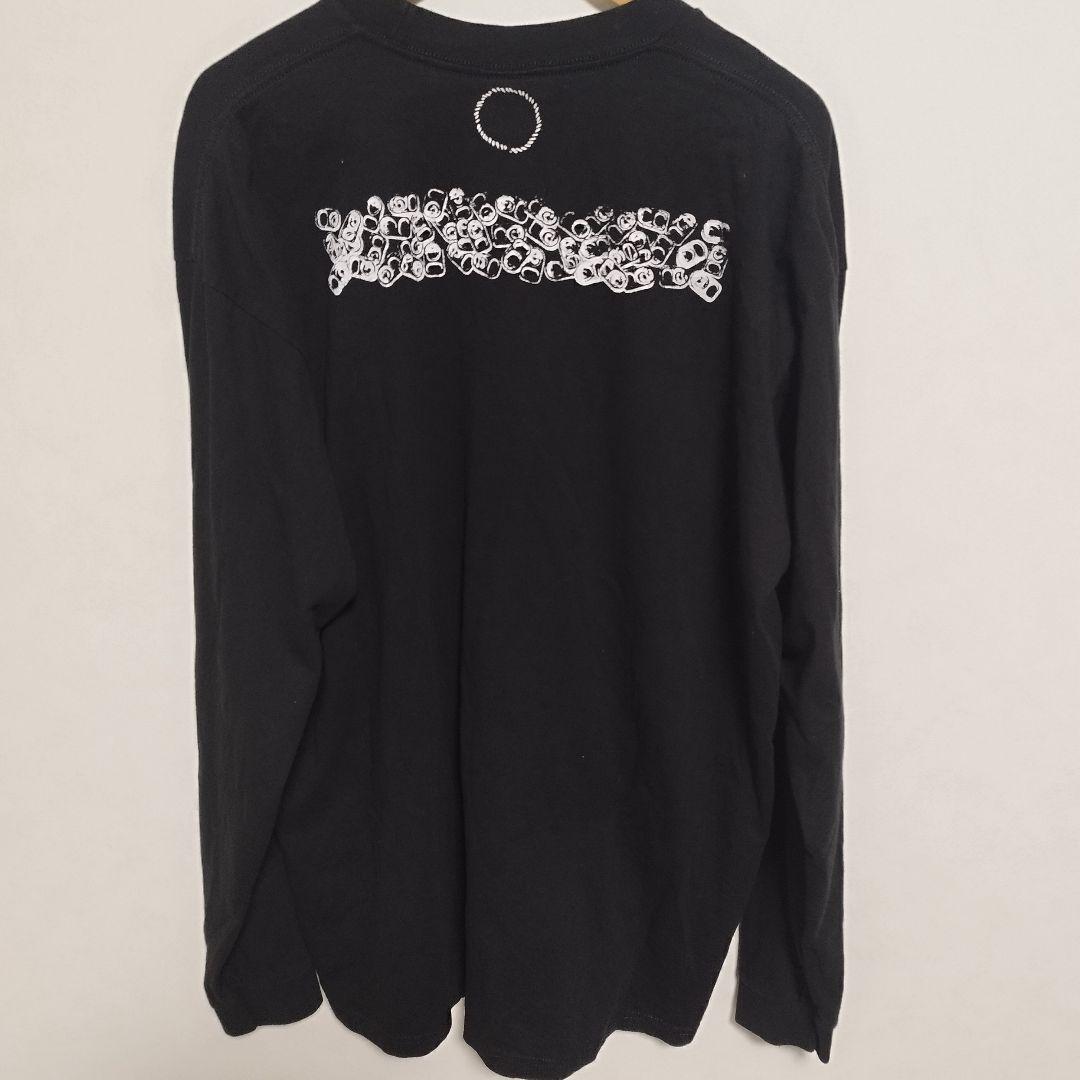 2XL コムデギャルソン✖️山崎良太アンチプルタブ ロングTシャツ