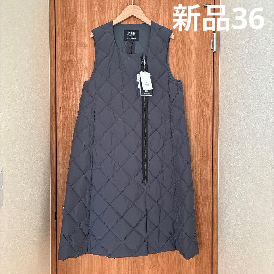 LANVIN en Bleu ダウンワンピース　TAION