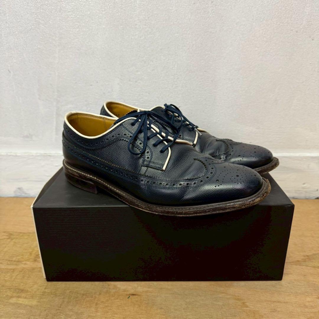 GLADHAND × REGAL ウィングチップ ドレスシューズ 26.5cm