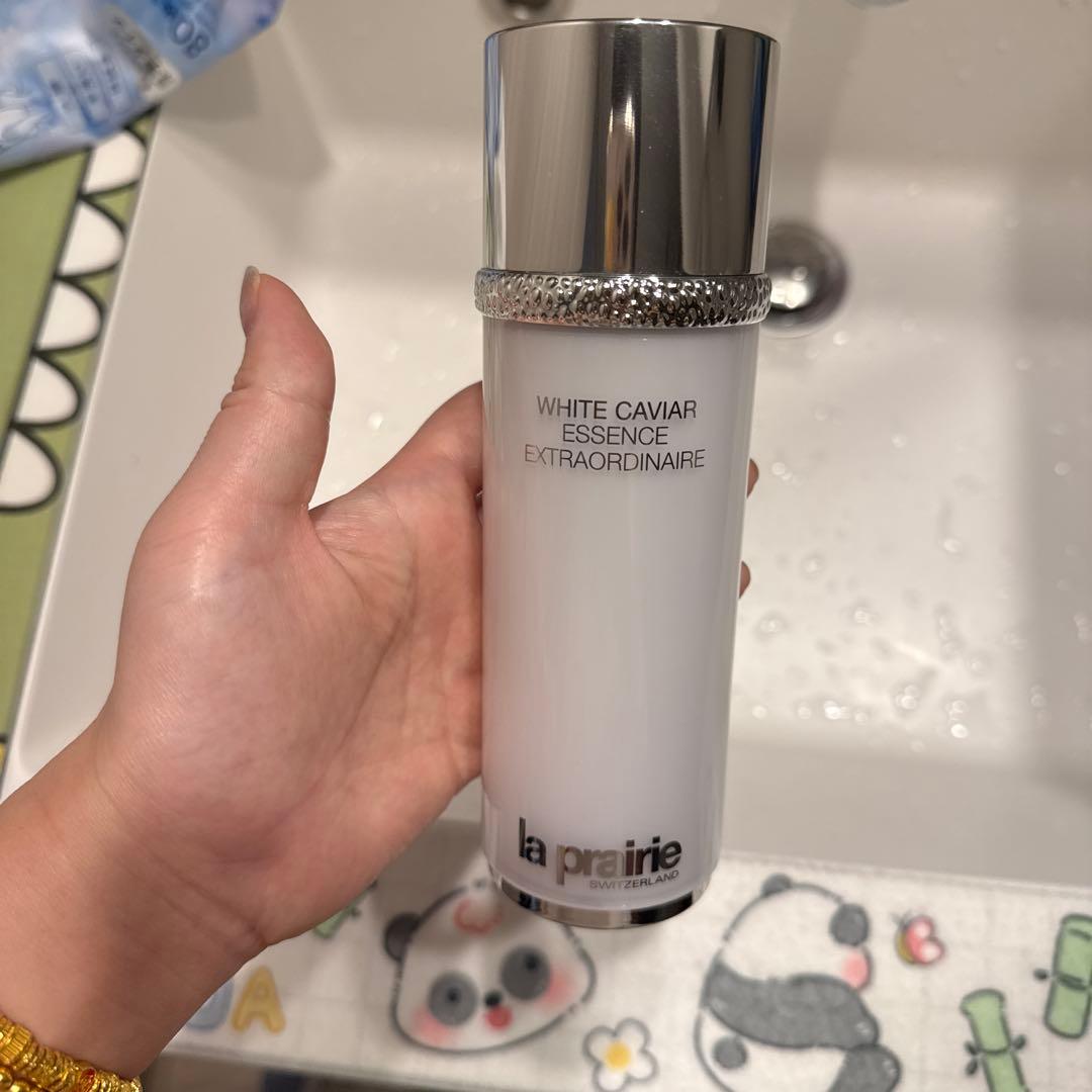 la prairie ホワイトキャビア エッセンス エクストラオーディネール