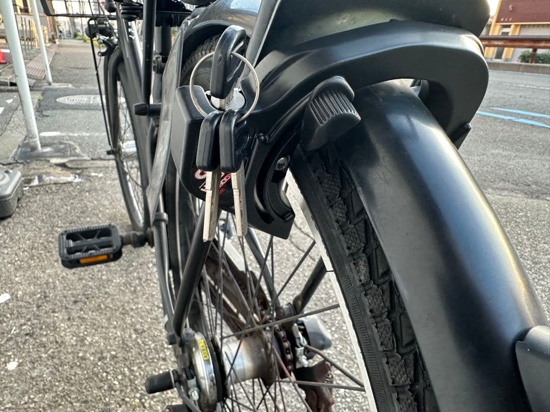 【週末限定1000円OFF】26インチ　変速・オートライト付き 中古車