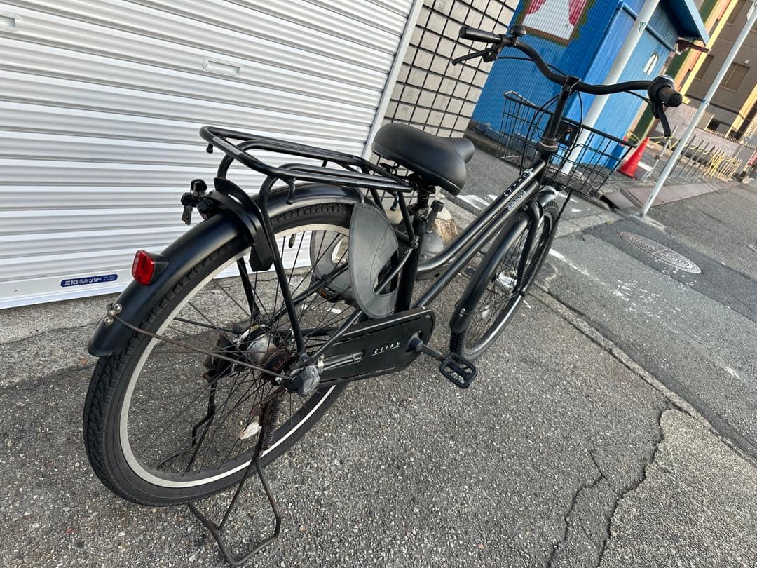 【週末限定1000円OFF】26インチ　変速・オートライト付き 中古車