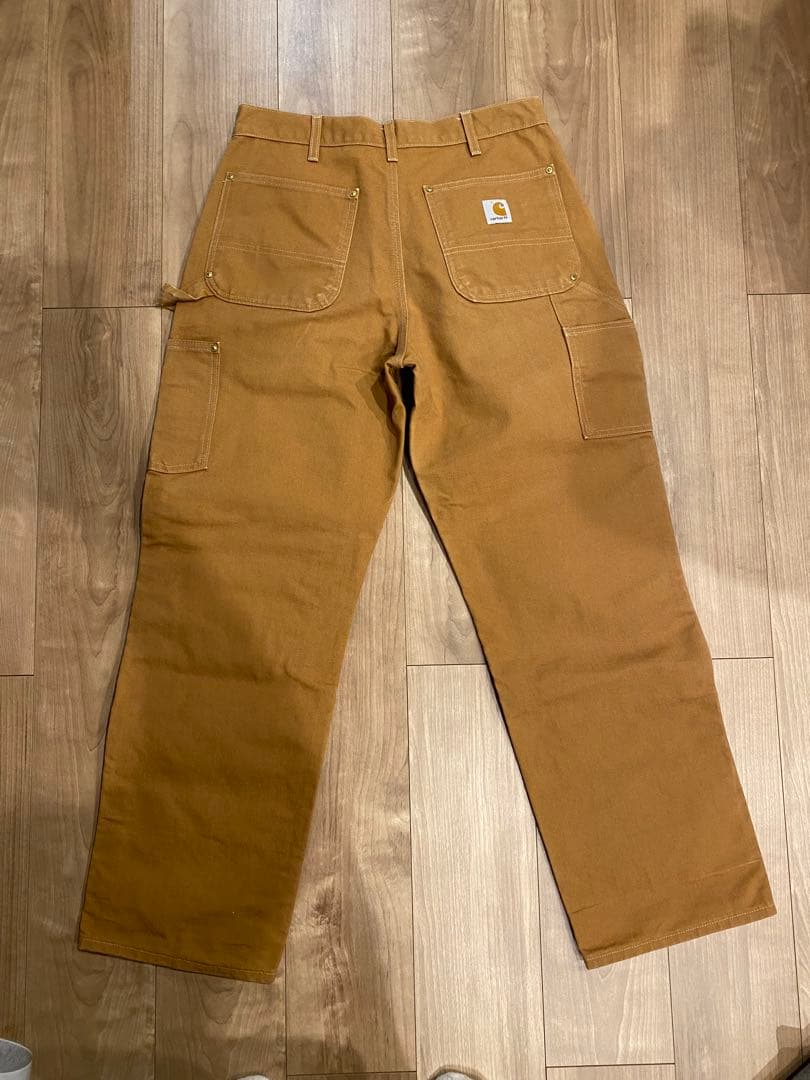 カーハート　ＵＳＡ製　美品　ダブルニー　Carhartt