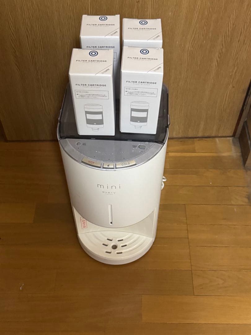 エブリィフレシャス mini BSH-311 新品のカートリッジ4個付