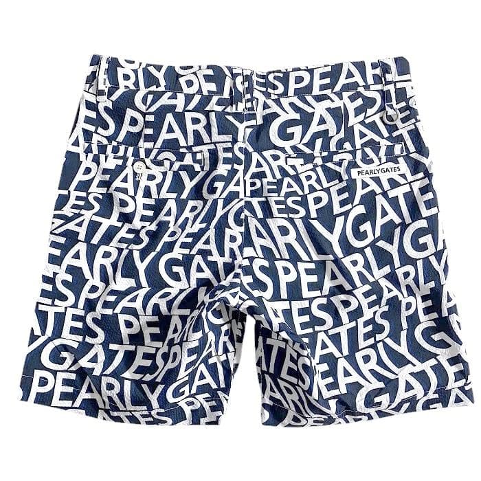 パーリーゲイツ ゴルフ サッカー ストレッチ ショートパンツ ウェア 4