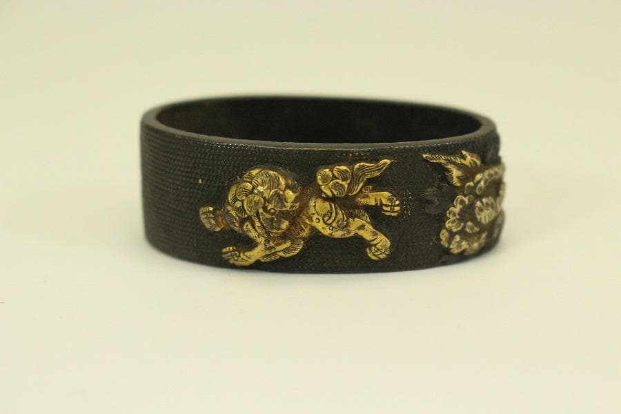 刀 鍔 金具 金工四件まとめて(LC830)