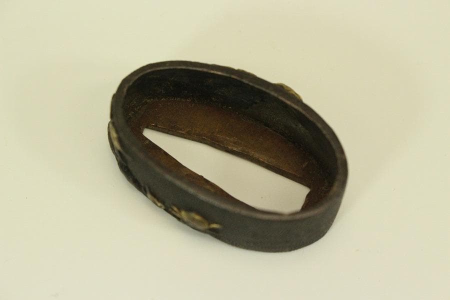 刀 鍔 金具 金工四件まとめて(LC830)