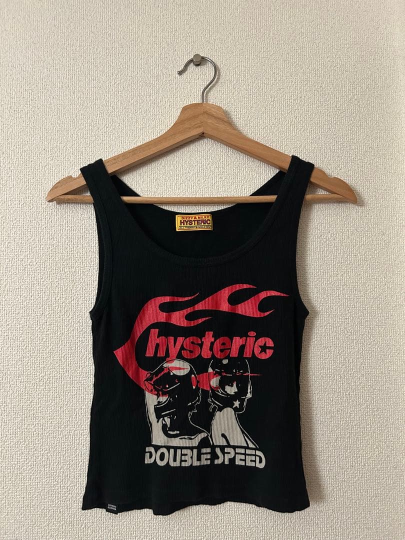 ヒステリックグラマー タンクトップ
