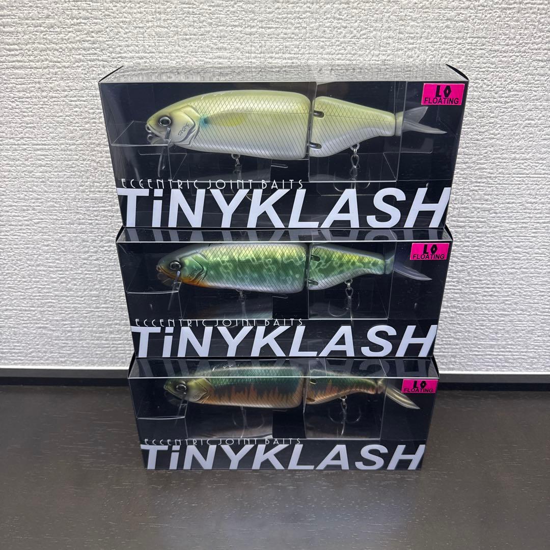 タイニークラッシュ 3点セット