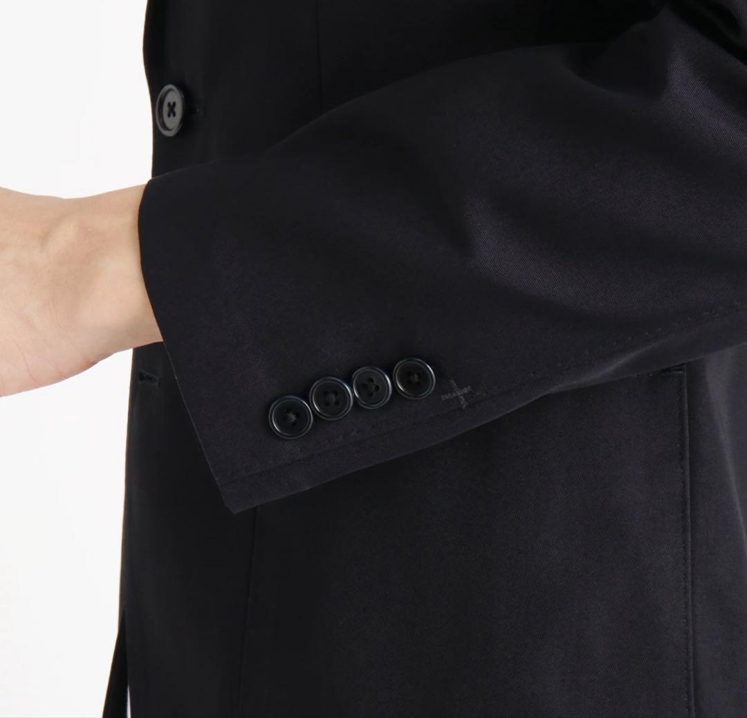 【新品未使用】クロスクローゼット モアザンコットン セットアップ ネイビー