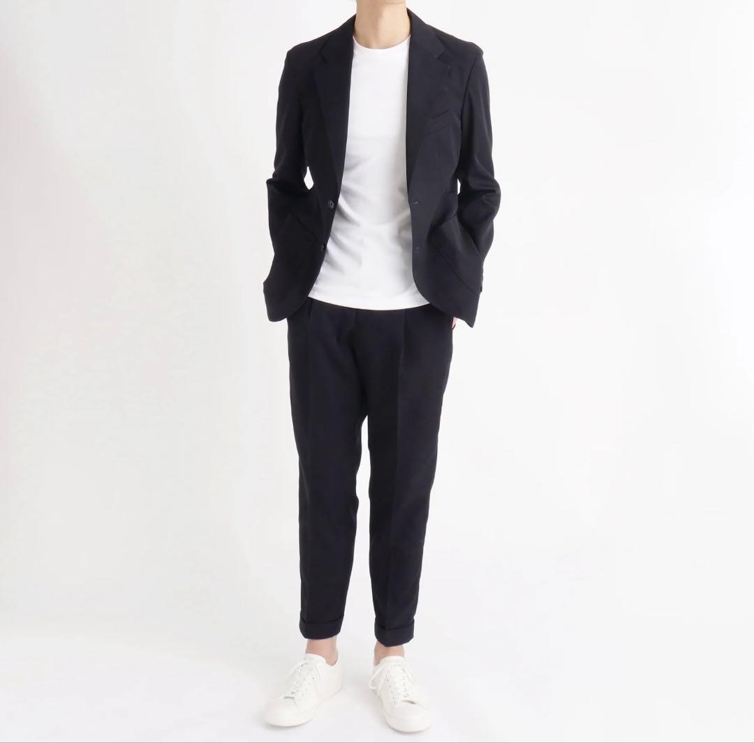 【新品未使用】クロスクローゼット モアザンコットン セットアップ ネイビー