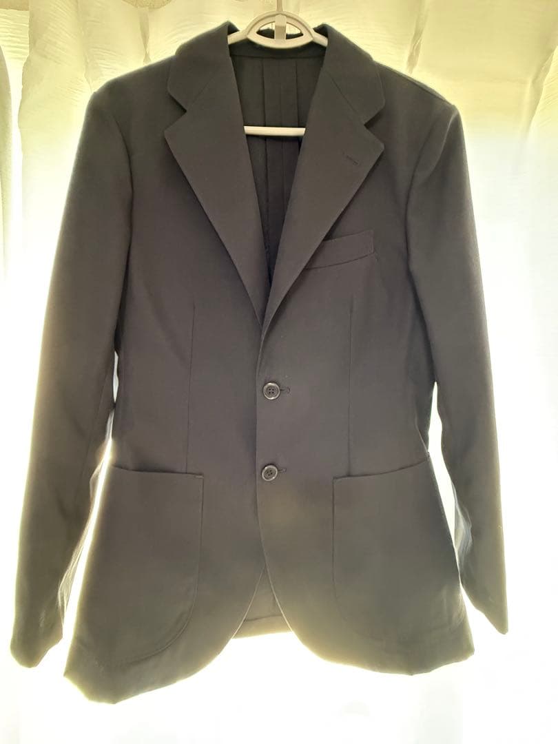 【新品未使用】クロスクローゼット モアザンコットン セットアップ ネイビー