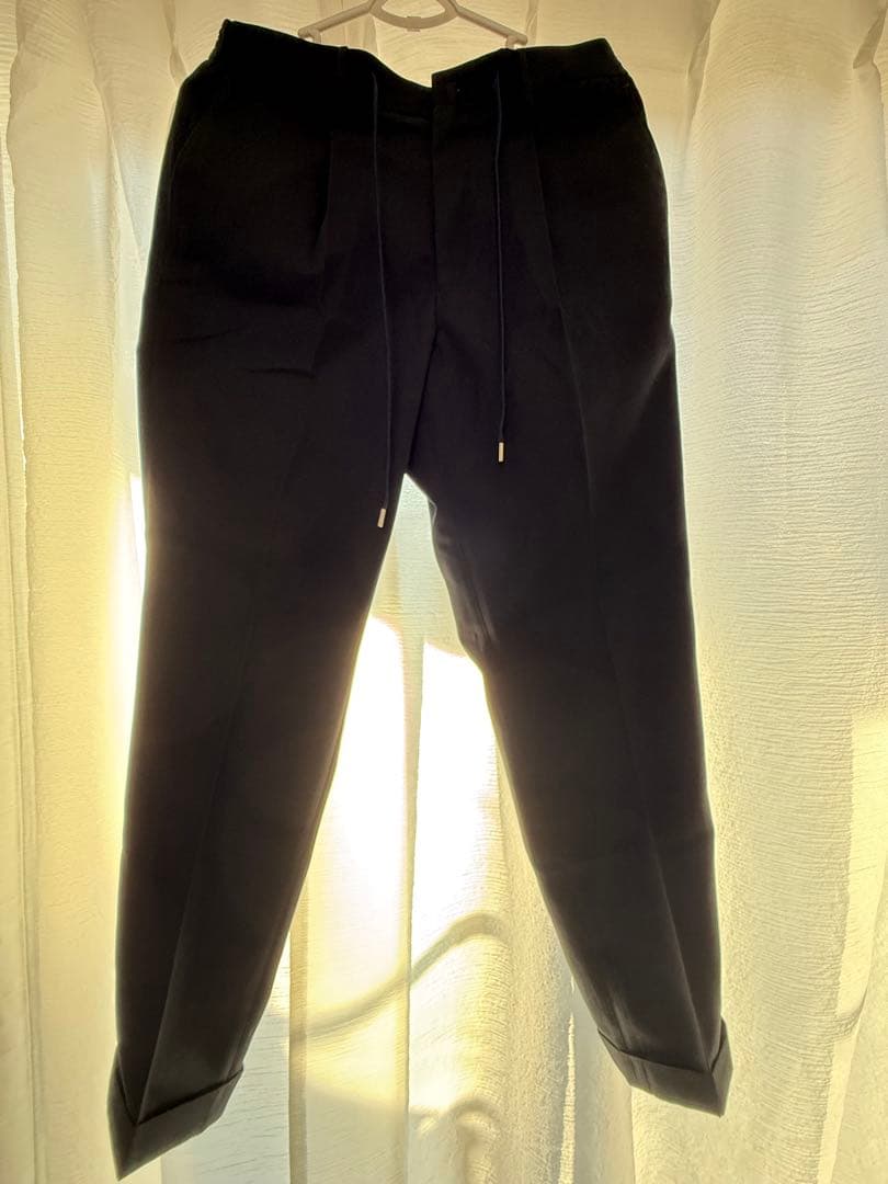 【新品未使用】クロスクローゼット モアザンコットン セットアップ ネイビー