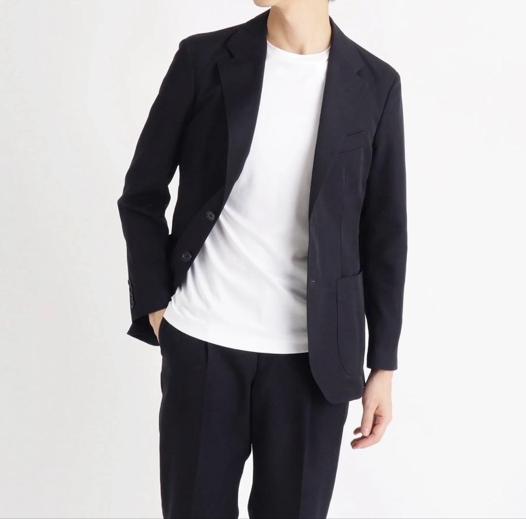 【新品未使用】クロスクローゼット モアザンコットン セットアップ ネイビー