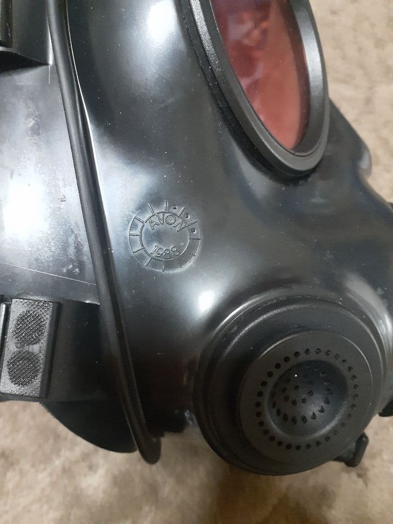 ガスマスクS10　バイオハザードハンク　その他セット付き