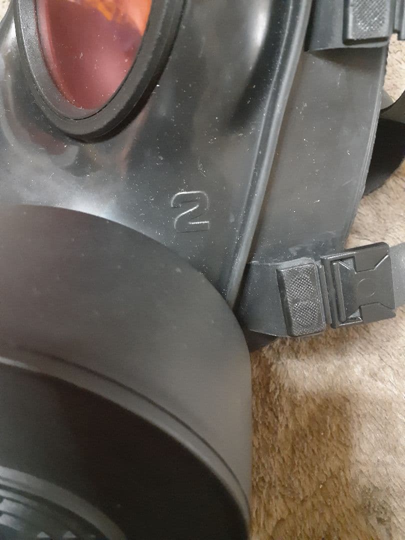 ガスマスクS10　バイオハザードハンク　その他セット付き