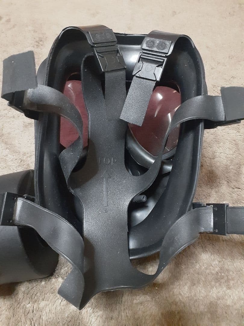 ガスマスクS10　バイオハザードハンク　その他セット付き