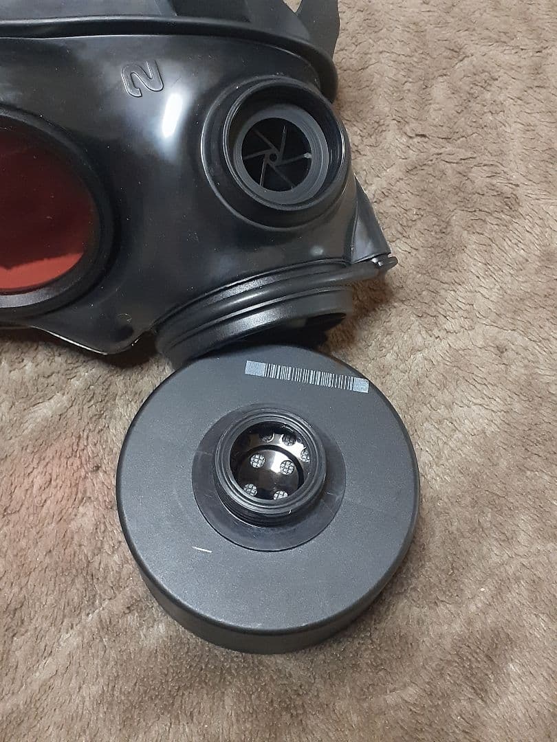 ガスマスクS10　バイオハザードハンク　その他セット付き