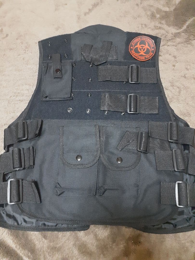 ガスマスクS10　バイオハザードハンク　その他セット付き