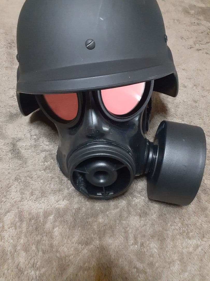 ガスマスクS10　バイオハザードハンク　その他セット付き