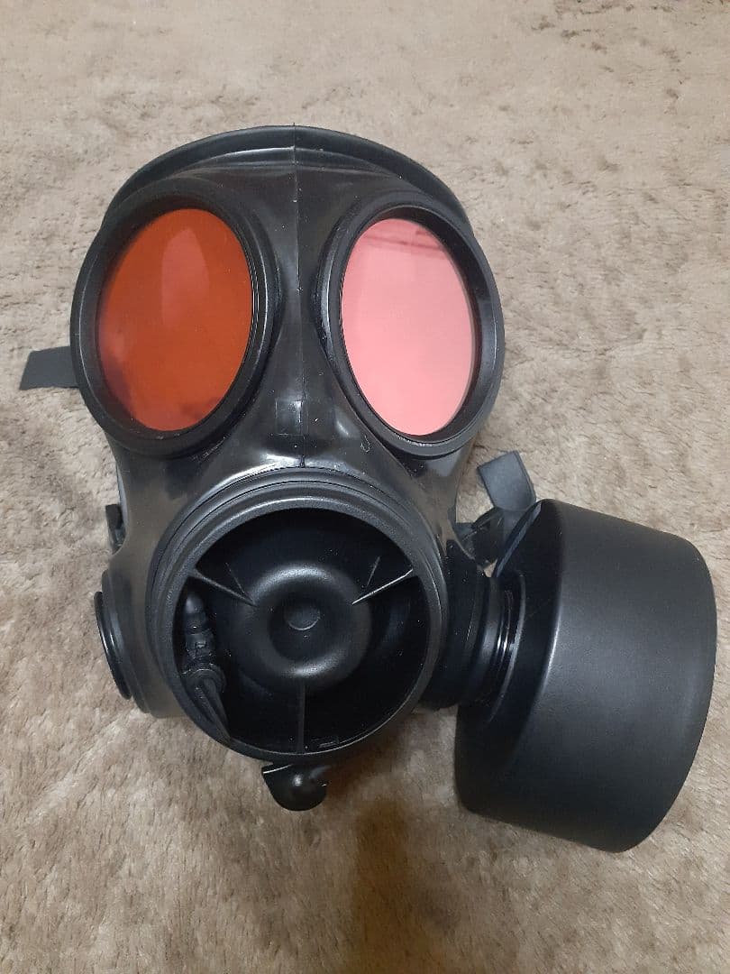 ガスマスクS10　バイオハザードハンク　その他セット付き
