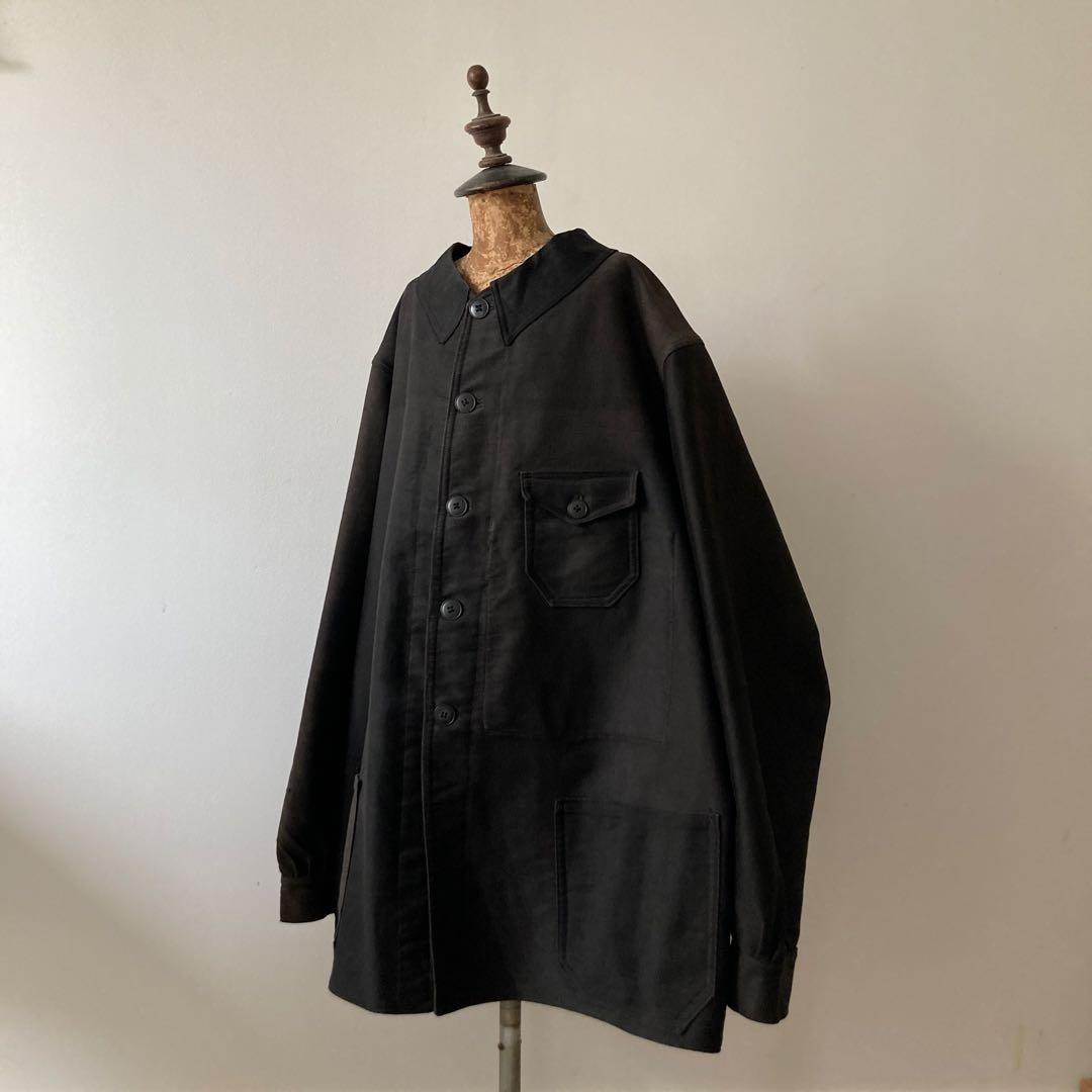 博物館級 30s black moleskin ブラックモールスキンジャケット