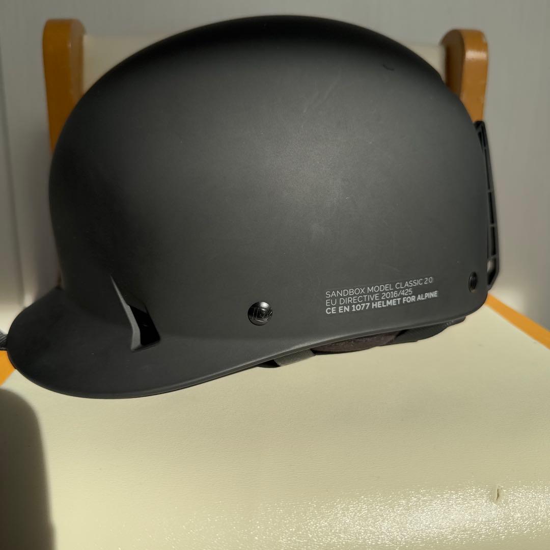【美品】ヘルメット sandbox サンドボックス　クラシック2.0スノー