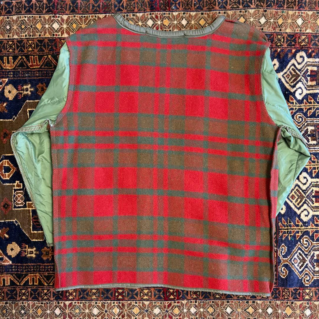 【希少】80’s L.L.Bean FIELD COAT ウールライナー付き